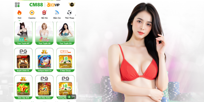 CM88 với Kho game hơn 1.000 trò chơi